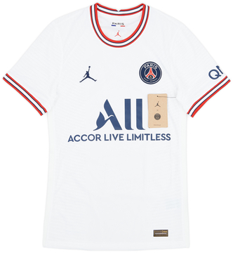 Paris Saint-Germain Viertes Trikot 2021/22