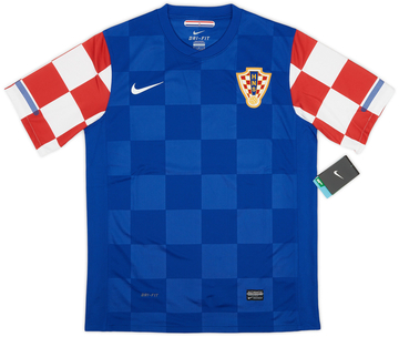 Croatia Away Shirt 2010/12