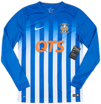 Kilmarnock Home Shirt 2016/17
