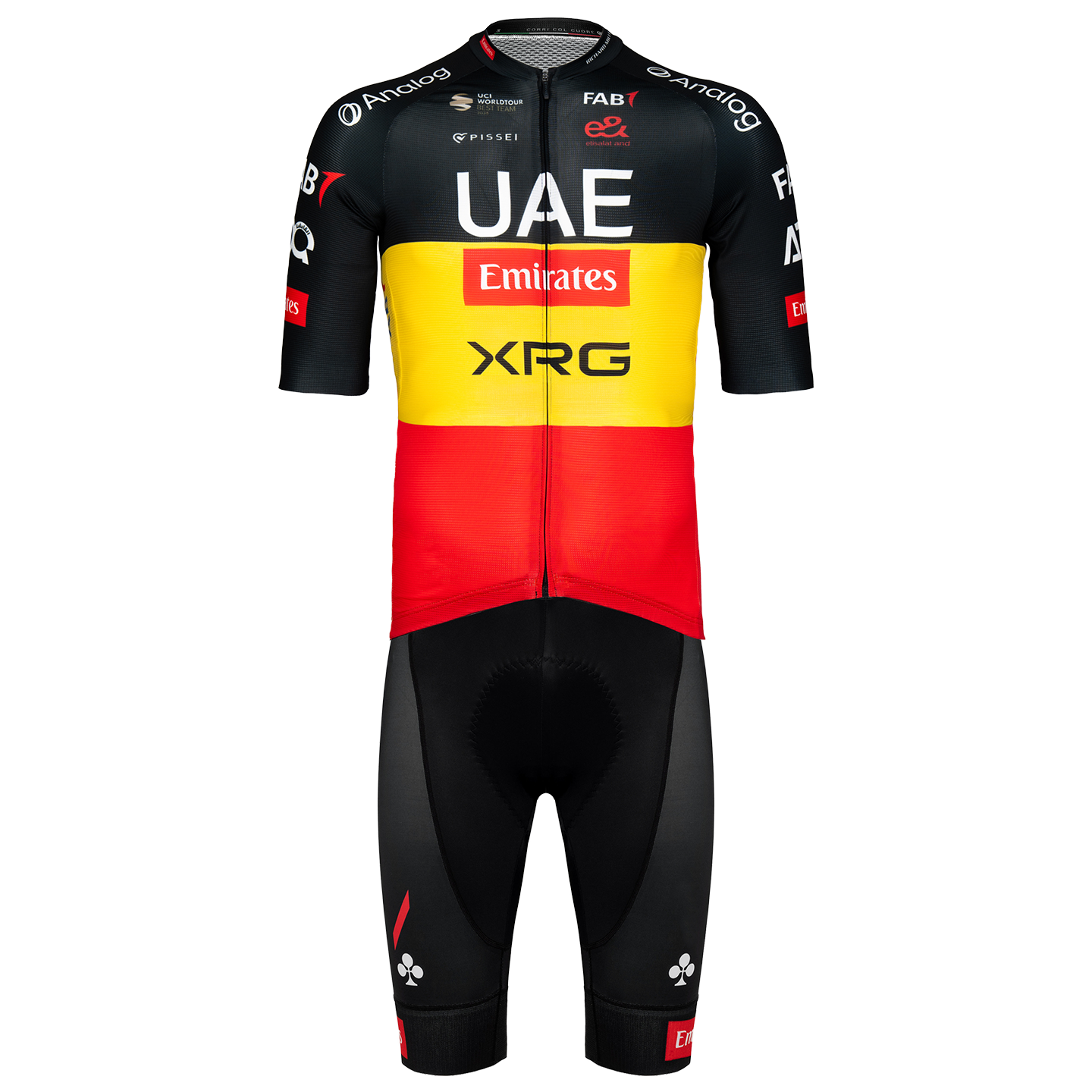 UAE Team Emirates Set (Trikot + Hose) 2026