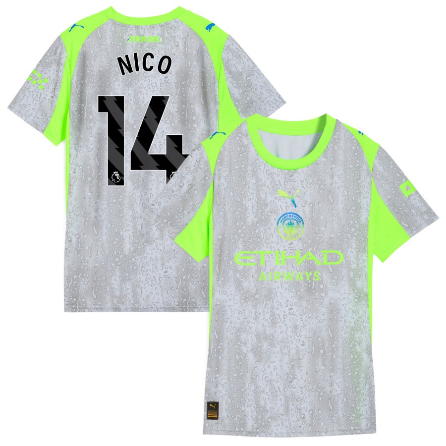 Manchester City Tercera camiseta 2025/26