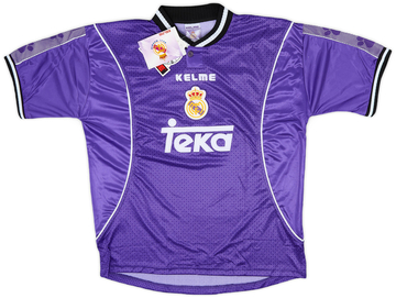 Real Madrid Away Shirt 1997/98