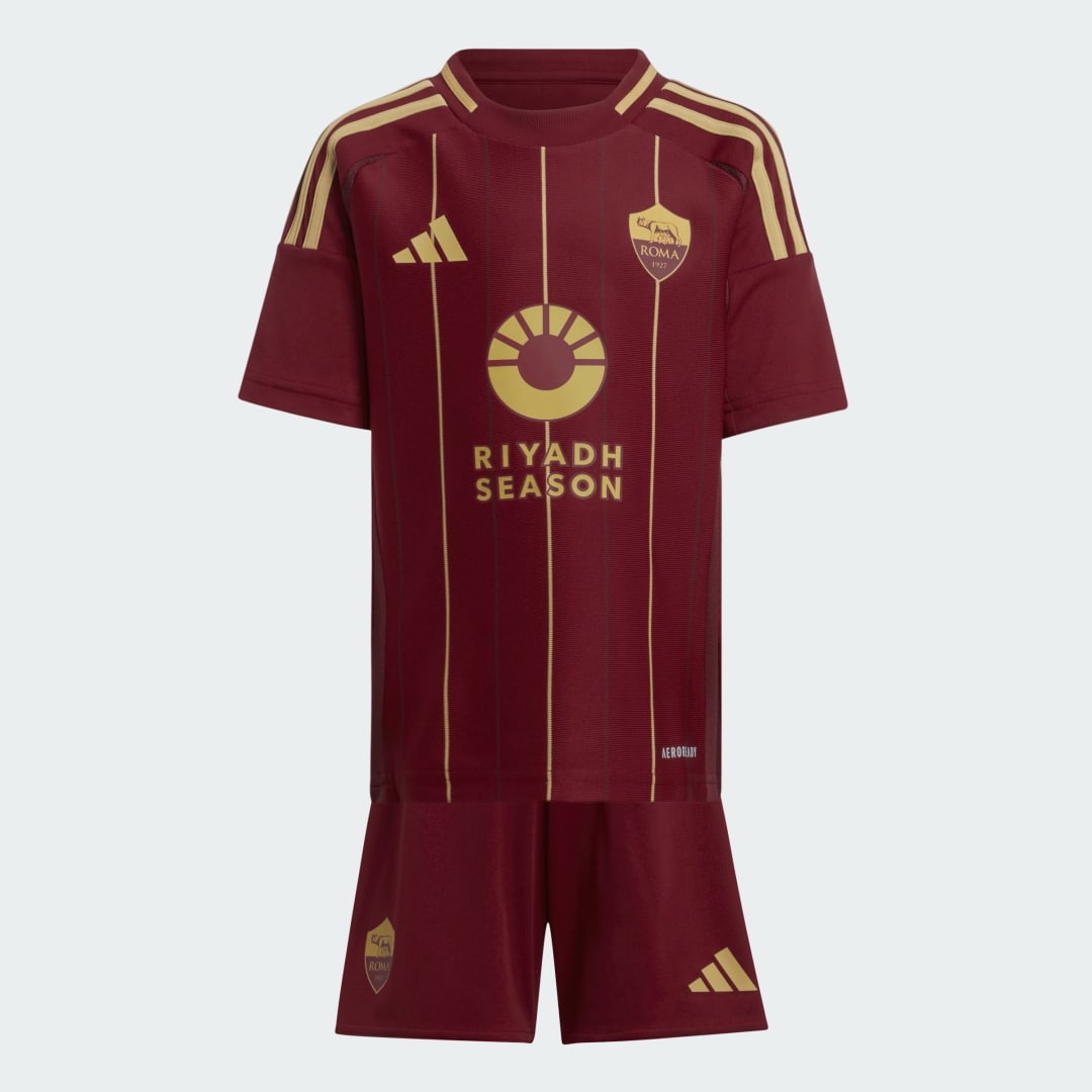 AS Rom Camiseta local 2024/25