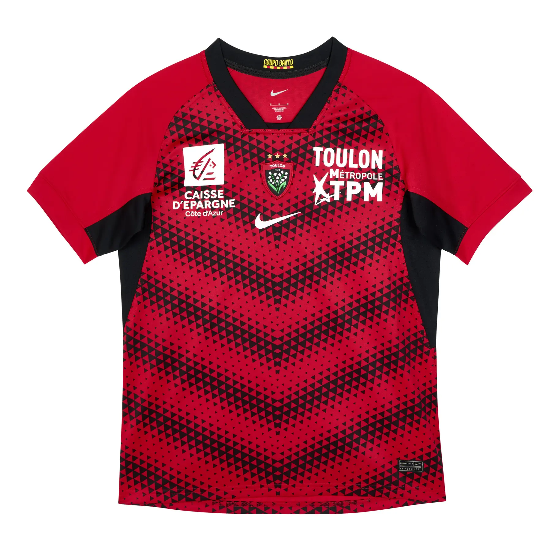 RC Toulon Heimtrikot 2025/26