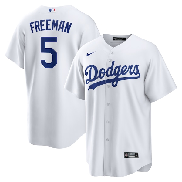 Freddie Freeman LOS Angeles Dodgers Nike Replica Player Jersey White 2025/26