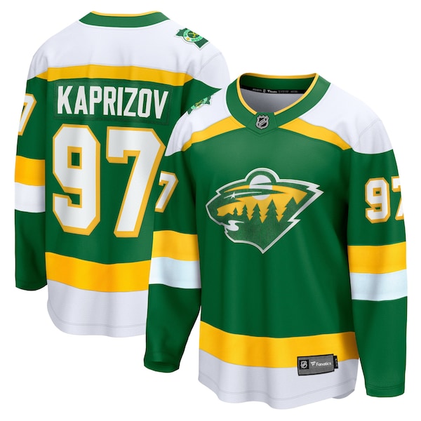 Minnesota Wild Alternate-Trikot 2023/24