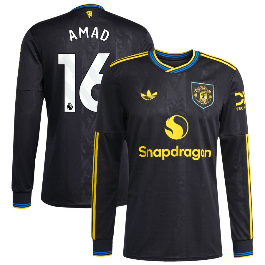 Manchester United Ausweichtrikot 2025/26