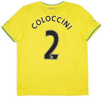 Newcastle United Third Shirt 2013/14