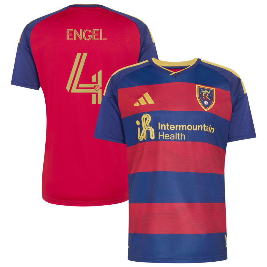 Real Salt Lake Adidas 2026 the Switchback Replica Jersey RED 2026