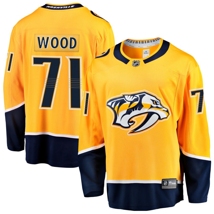 Nashville Predators Home Jersey 2026/27