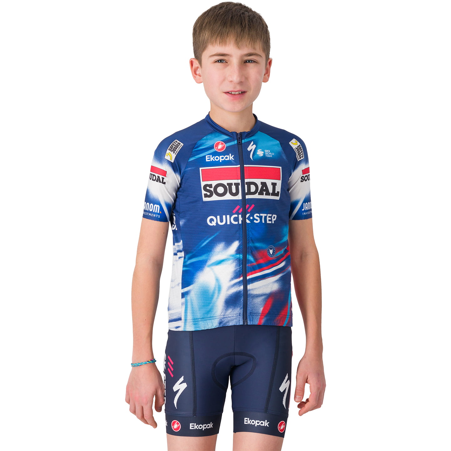 Soudal Quick-Step Ensemble (maillot + short) 2025