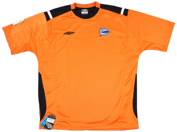 Deportivo Alavés Away Shirt 2005/06