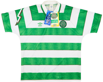 Celtic FC Home Shirt 1991/92