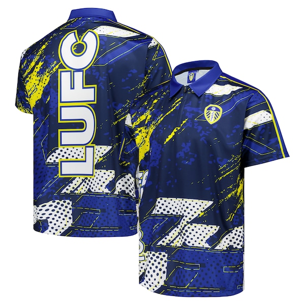 Leeds United Darts Trikot Blau 2025/26