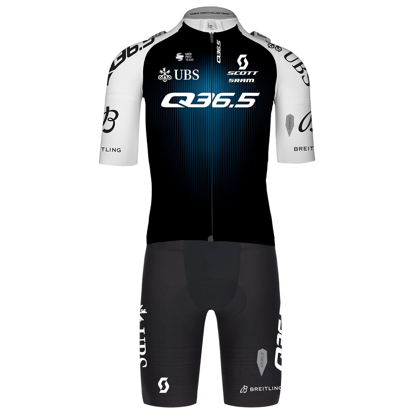 Q36.5 Pro Cycling Team Set (Trikot + Hose) 2025