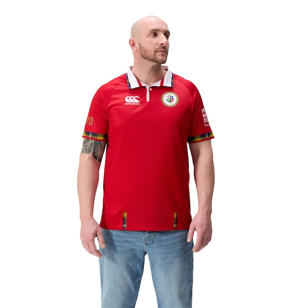 British and Irish Lions MY Name5 Doddie Foundation Trikot ROT 2026