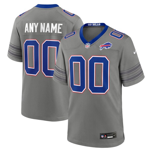 Nike JIM Kelly Royal Buffalo Bills Game Retired Player Jersey 2025/26