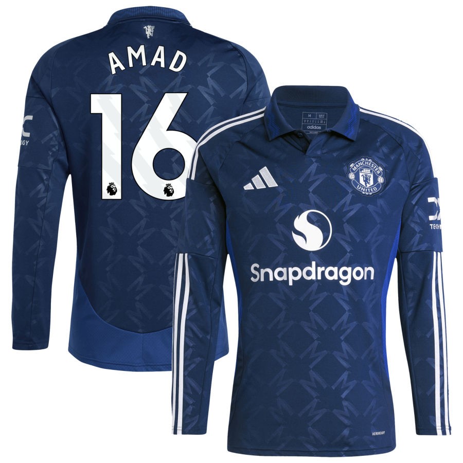 Manchester United Auswärtstrikot 2024/25