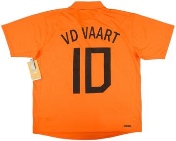 Niederlande Heimtrikot 2006/08