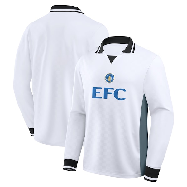 FC Everton Everton Long Sleeve Jersey White 2026/27
