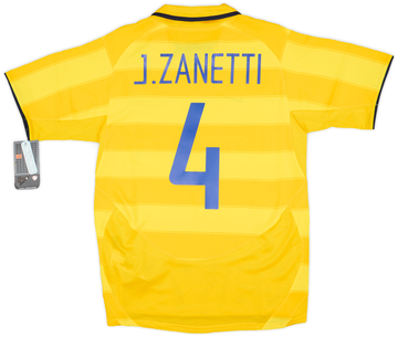Inter Mailand Away Shirt 2003/04