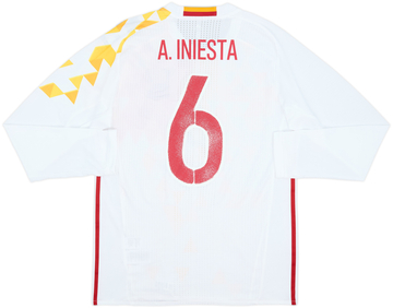 Espagne Maillot extérieur 2016/17