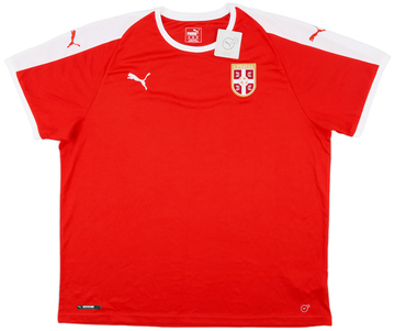 Serbia Home Shirt 2018/19