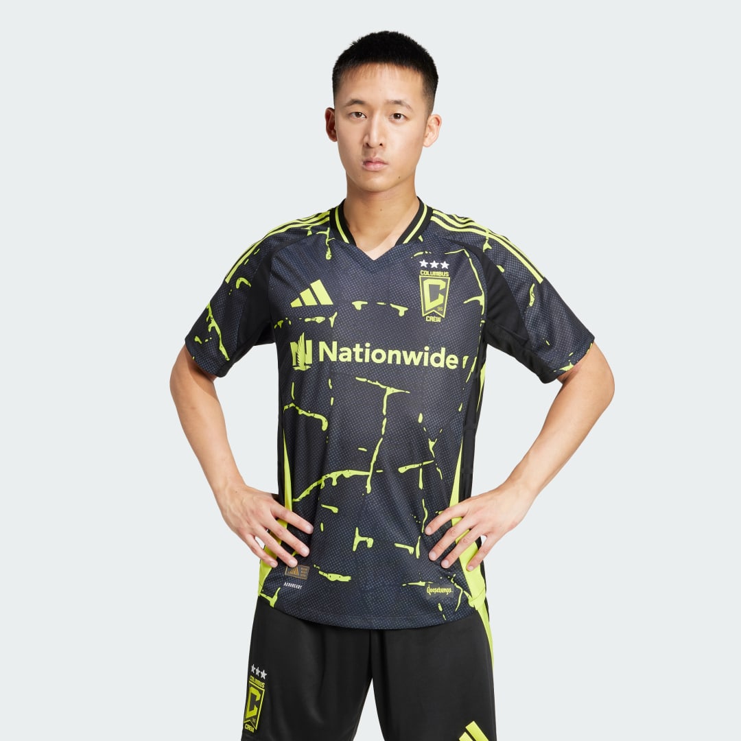 Columbus Crew Camiseta visitante 2025/26