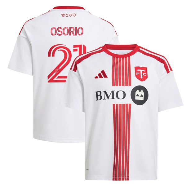 Adidas Jonathan Osorio White Toronto FC 2026 Winter KIT Replica Jersey 2026