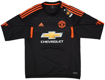 Manchester United Third Shirt 2015/16