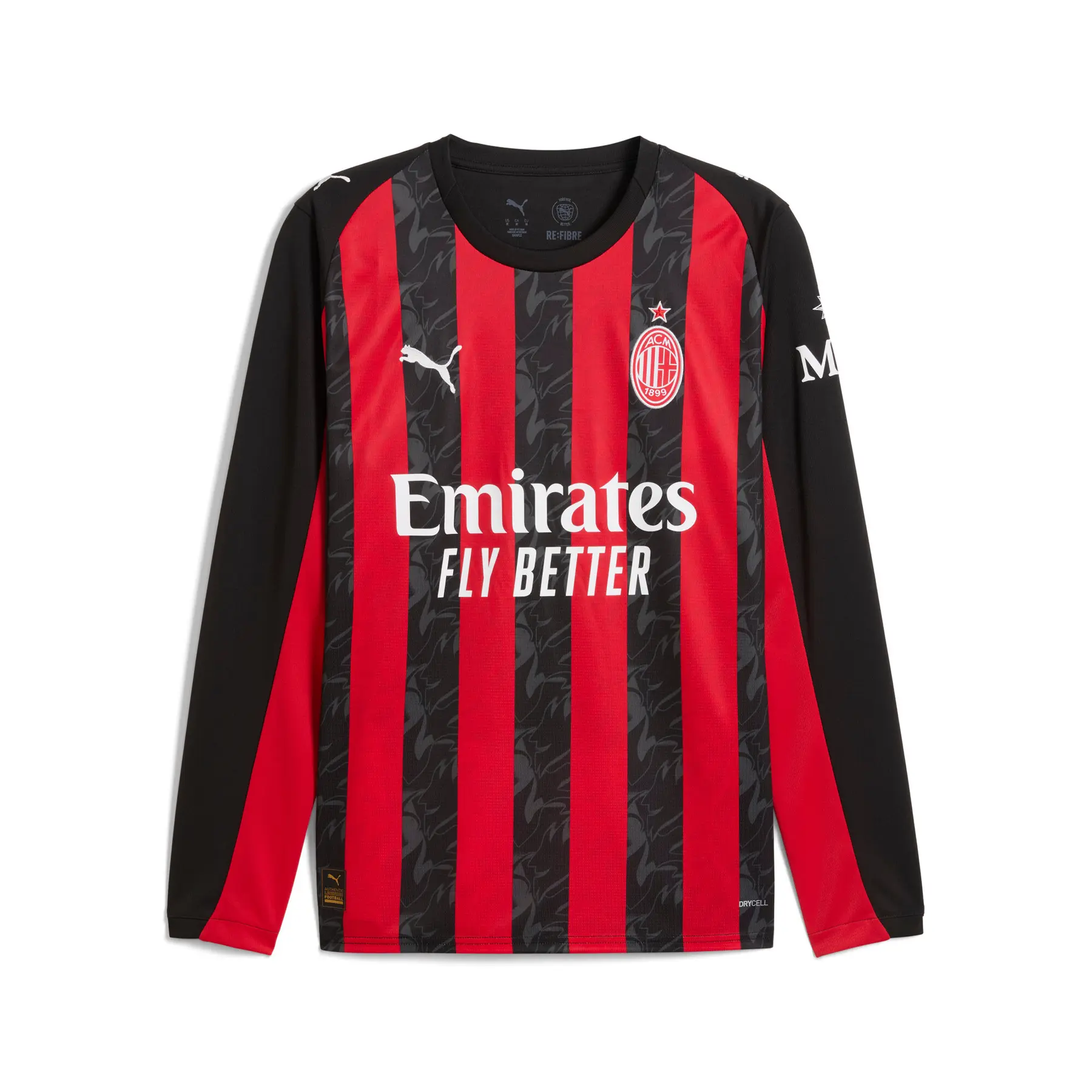 AC Milan Home Shirt 2025/26