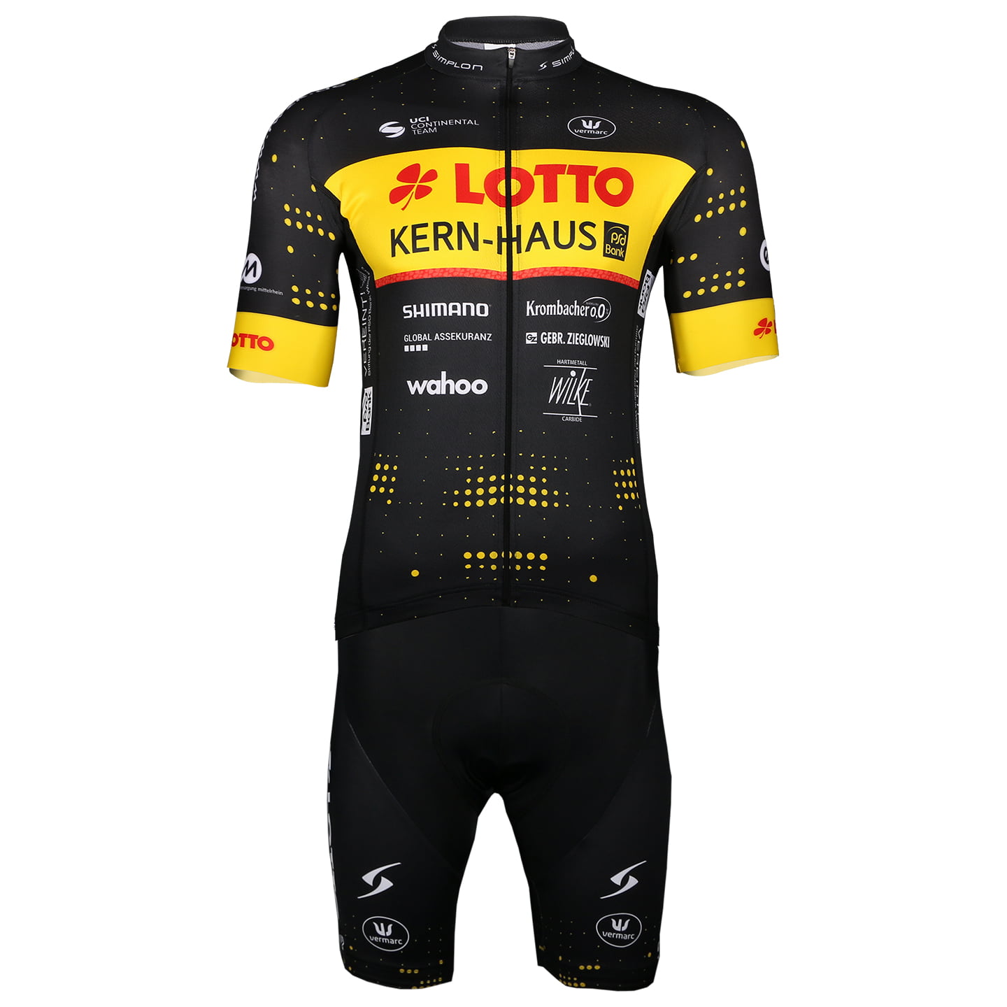 Lotto Set (Trikot + Hose) 2024