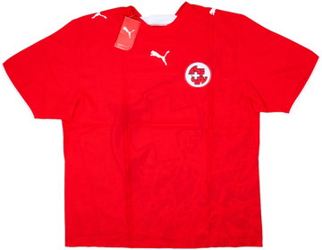 Switzerland Home Shirt 2006/08
