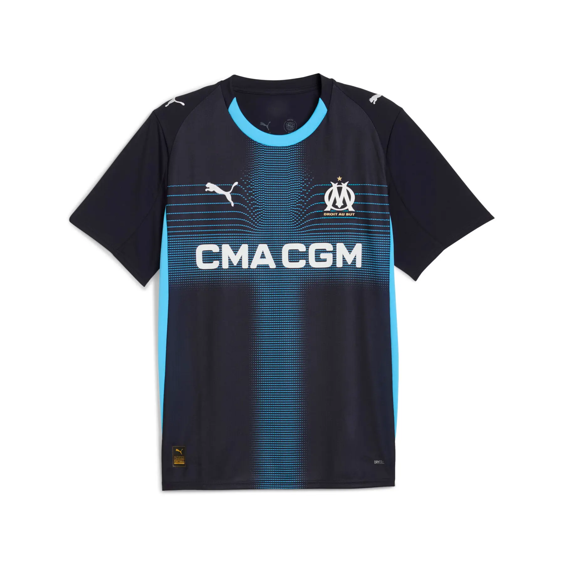Olympique Marseille Camiseta visitante 2025/26