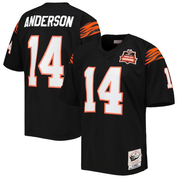 Mens Mitchell Ness KEN Anderson 1981