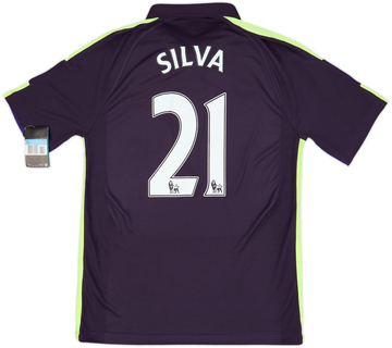 Manchester City Ausweichtrikot 2014/15
