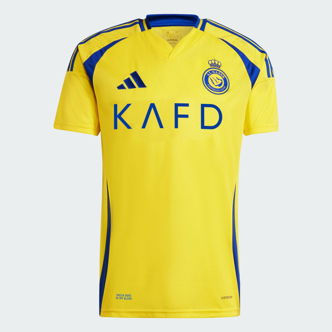 Al-Nassr FC Thuisshirt 2024/25