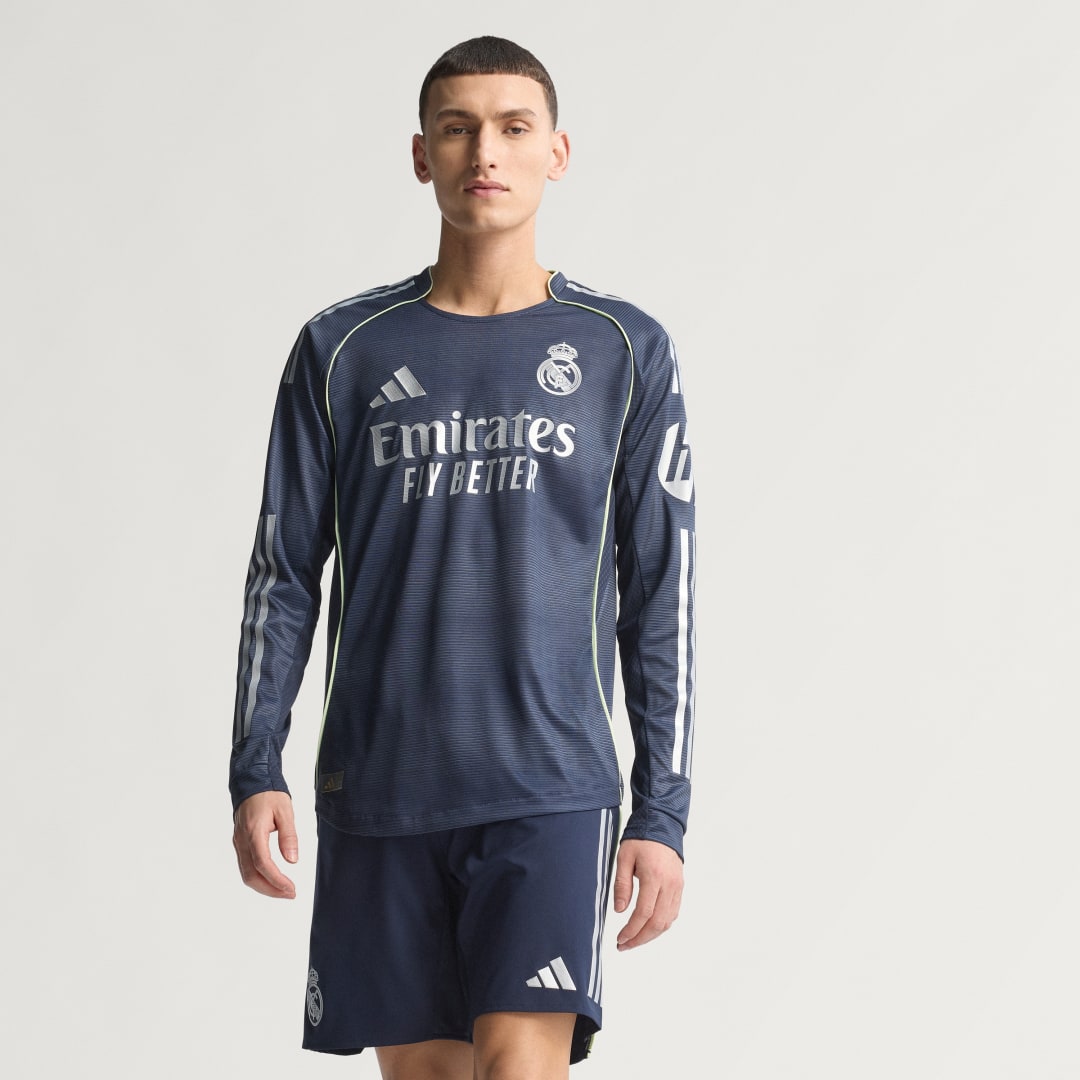 Real Madrid Camiseta visitante 2025/26