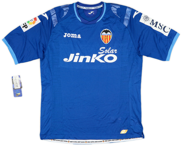 FC Valencia Away Shirt 2012/13