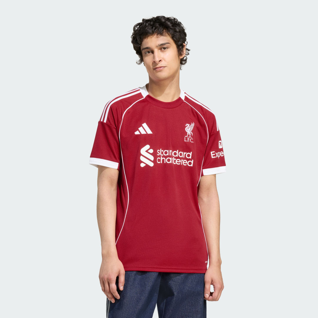 FC Liverpool Thuisshirt 2025/26