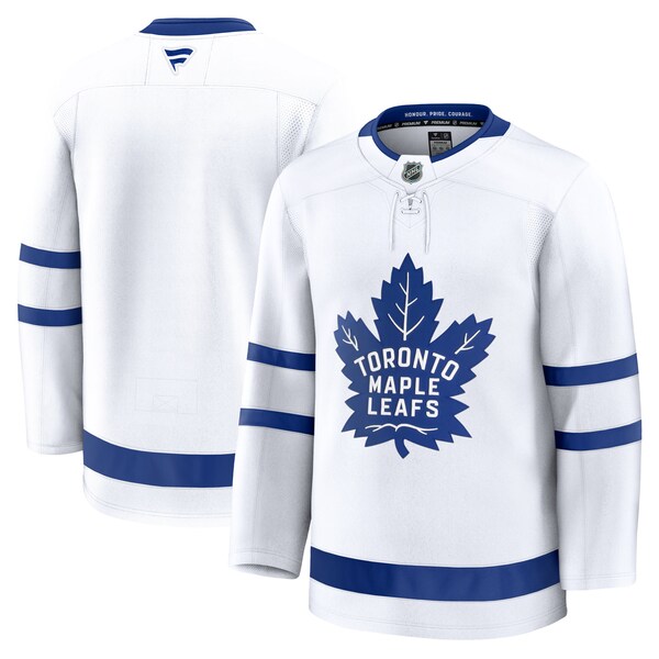 Toronto Maple Leafs Fanatics Away Authentic PRO Jersey White 2025/26