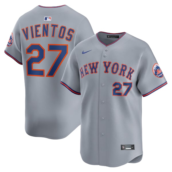 Mark Vientos NEW York Mets Nike ALL Star Limited Jersey Gray 2025/26