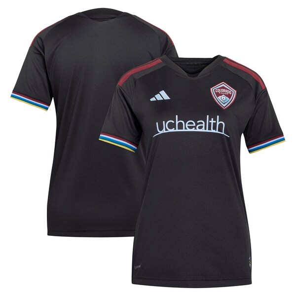 Adidas Black Colorado Rapids 2026 Colorful Colorado Replica Jersey 2026