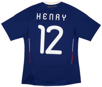 Frankrijk Thuisshirt 2009/10