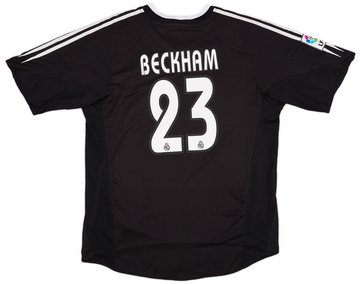 Real Madrid Away Shirt 2004/05