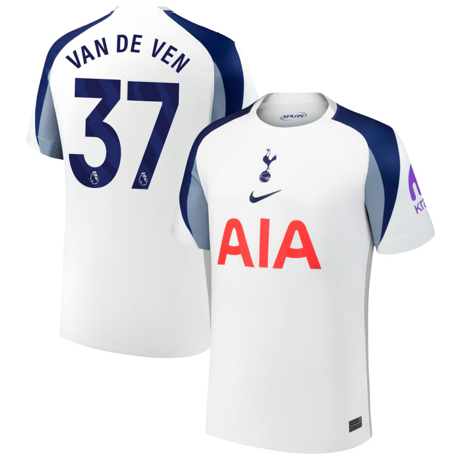 Tottenham Hotspur Heimtrikot 2025/26