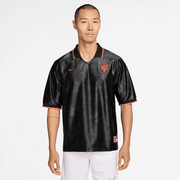 Netherlands National Team Nike DRI FIT Energy Lifestyle Jersey Black 2026