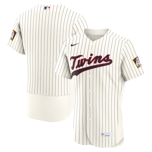 Minnesota Twins Nike 2026 Field of Dreams Authentic Jersey Cream 2026