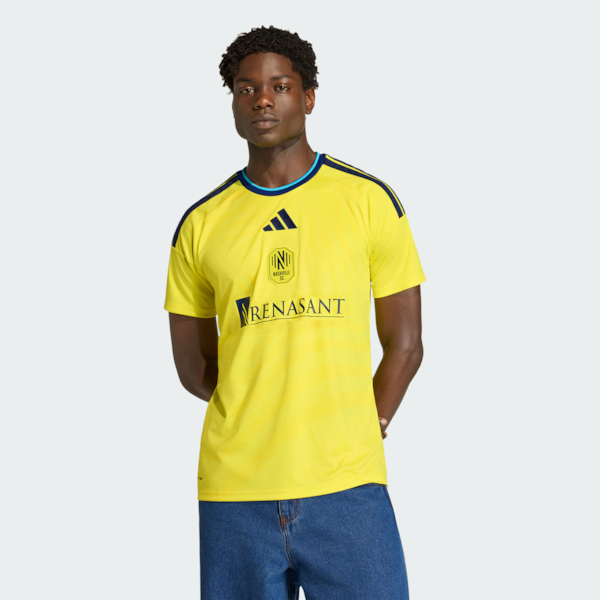 Nashville SC Adidas 2026 THE Reverb KIT Replica Jersey Yellow 2026
