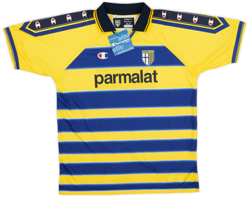 Parma Calcio 1913 Heimtrikot 1999/00